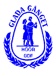 Glada Gängets logotype