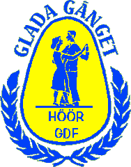 Glada Gängets logotype